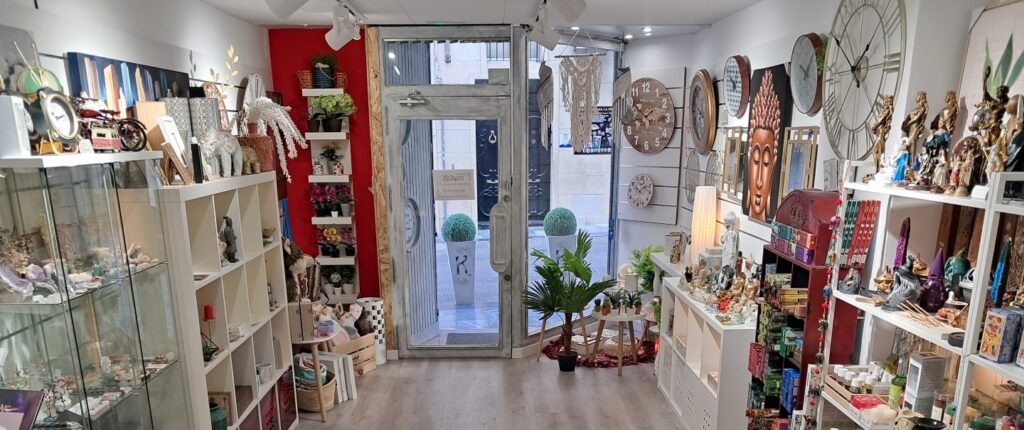 Interior de la tienda Koketo en Alcoy